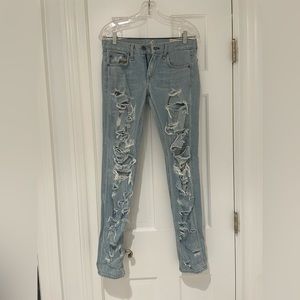 Rag and Bone Dre Boyfriend Jeans Size 25